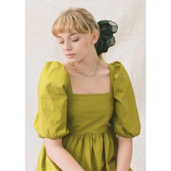 A Bronze Age Tops - A Bronze Age Maude blouse in pear 🍐 (XS)